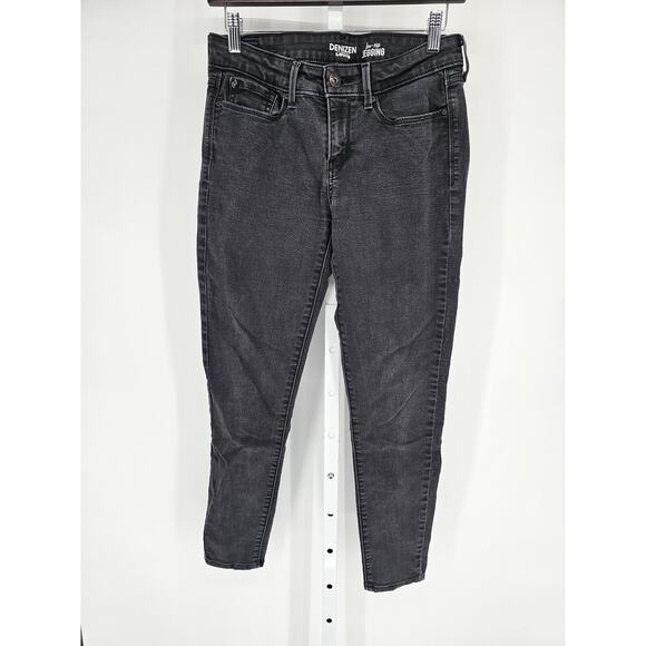 Denizen for Levis Womens Sz 29 Low Rise Jegging Jeans Black Gray - Picture 1 of 4